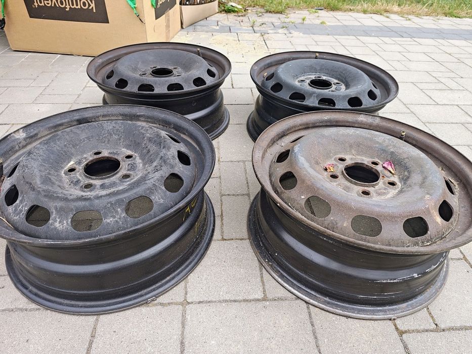 Felgi stalowe focus mk2