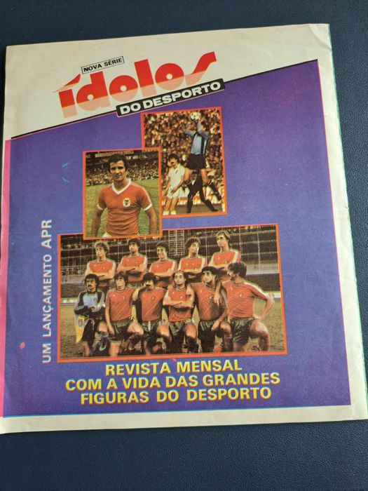 Caderneta Futebol  ( Futebol 85 )...completa