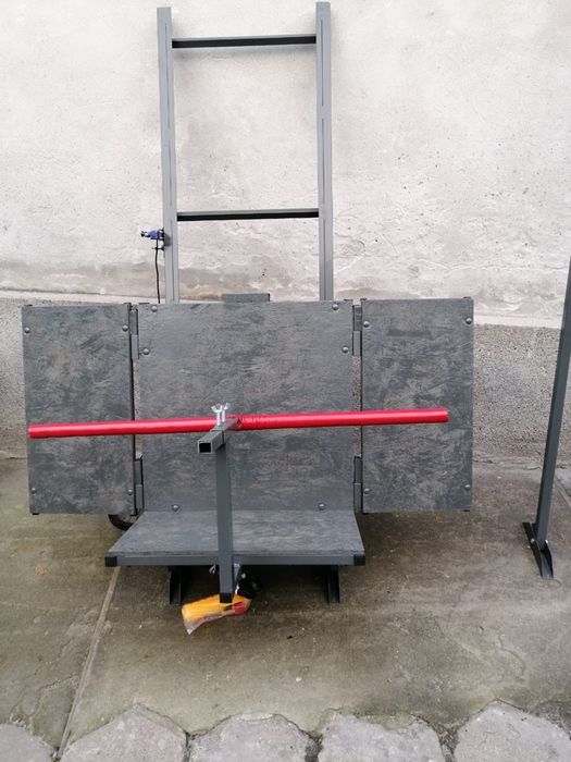 Winda do fotowoltaiki, winda dekarska, winda budowlana, 14 m