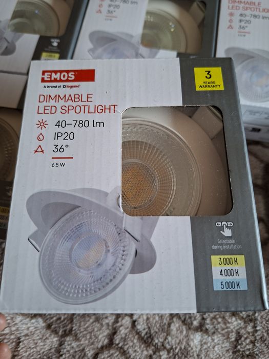 Punktowe oprawy oświetleniowe LED 10szt/