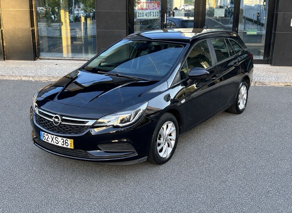 Opel Astra K 1.6 CDTI 136cv Nacional 2019/06 194.000kms