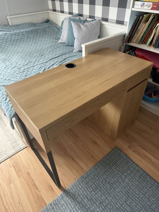 Biurko micke ikea