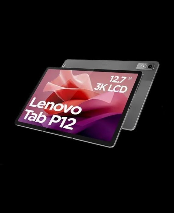 Lenovo Tab P12 8/128GB Wi-Fi Grey + Pen (TB370FU). Гарантія