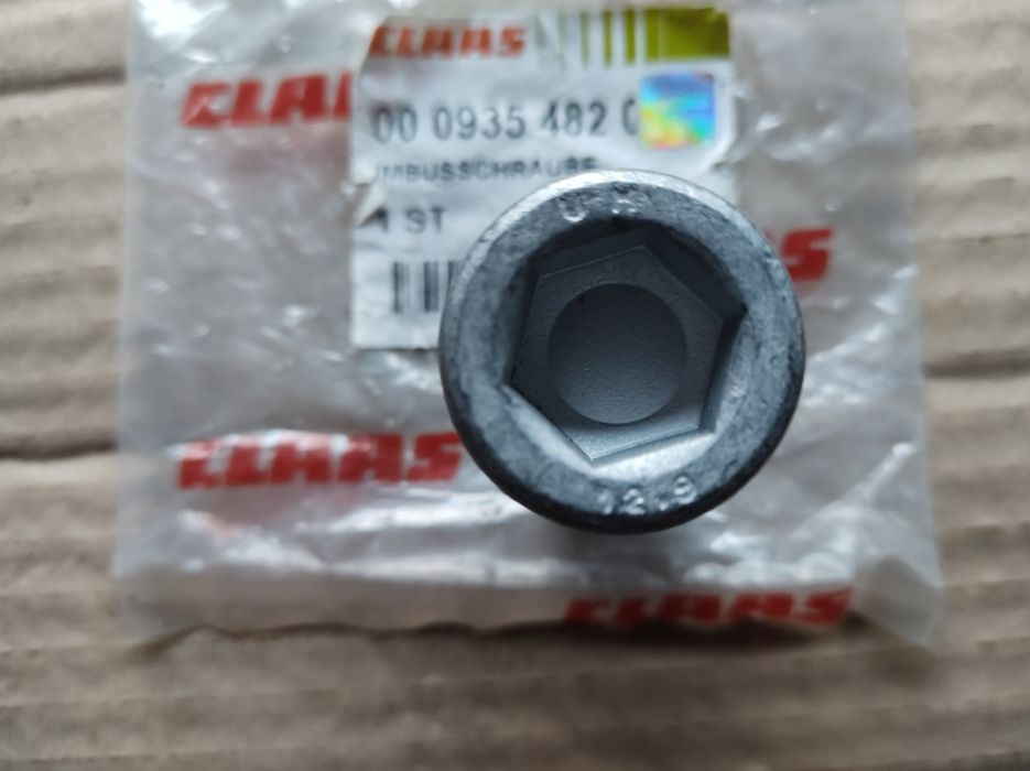 Śruba imbusowa Claas  M20x30mm 12.9
