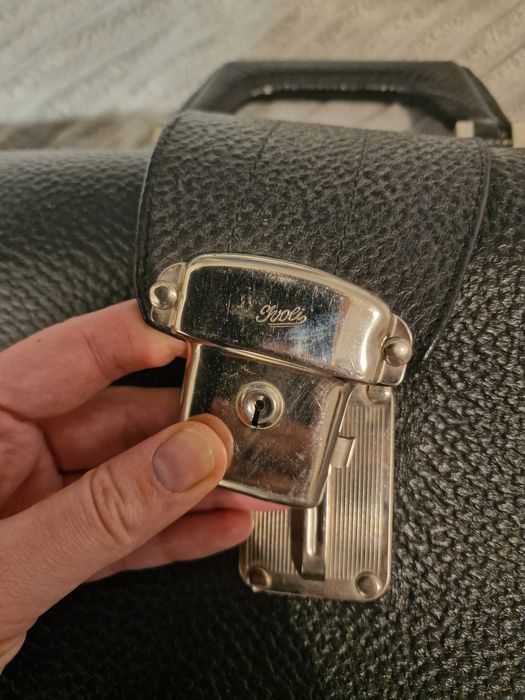 Skórzana torba lekarska