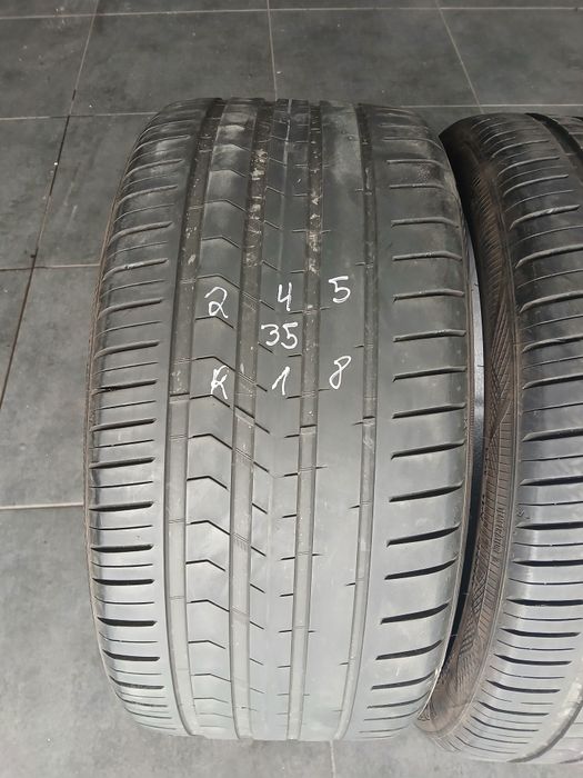 2 pneus 245 35 r18 vredestein