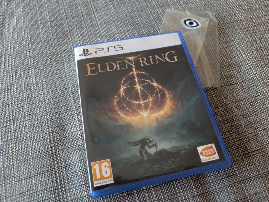 Elden Ring PS5 com selo IGAC