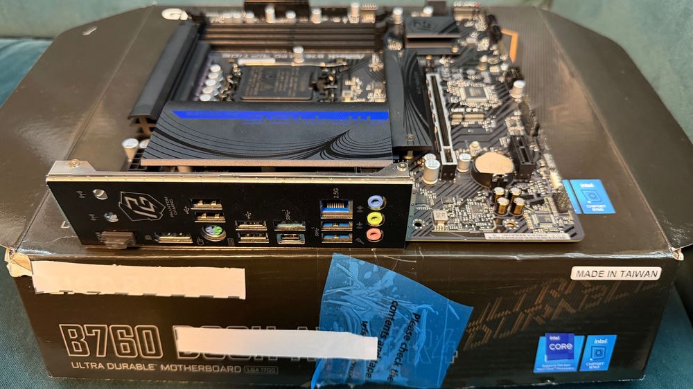 ASRock B760M Riptide LGA1700 Intel DDR5