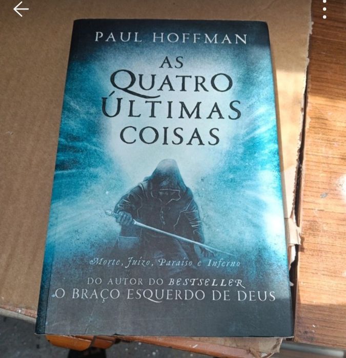 Livro "As Quatro Últimas Coisas" de Paul Hoffman