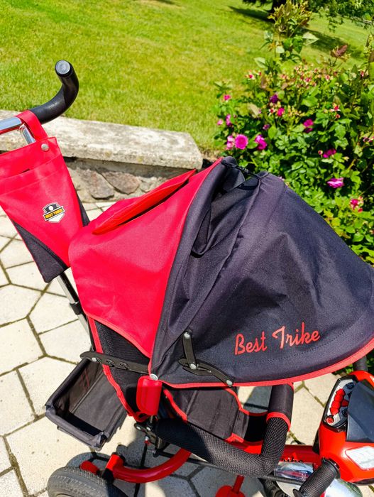 Дитячий триколісний велосипед-коляска BestTrike