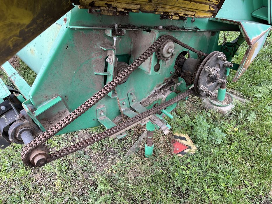 ПЗС - 8 жниварка