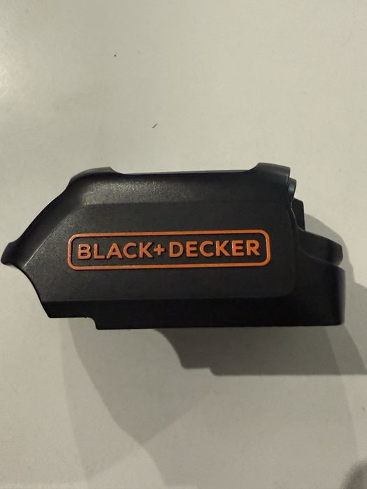 Black&Decker 2x Adapter USB do ładowania, 18V (BDCU15AN-XJ)