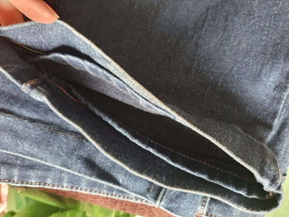 Spodnie damskie jeansy