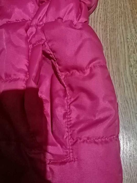 Różowy Bezrękawnik dla dziewczynki 104/110cm id. (144)