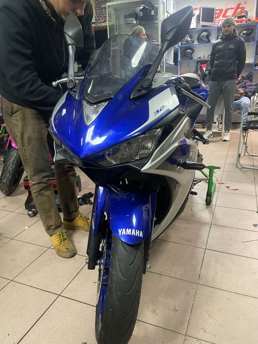 Продам СРОЧНО YAMAHA YZF-R3 2017 рік