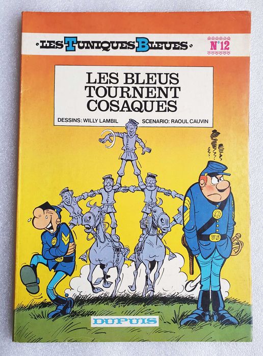 Álbuns vários BD ~ "Les Tuniques Bleues" ~ Dupuis ~ Francês ~ 1975/77
