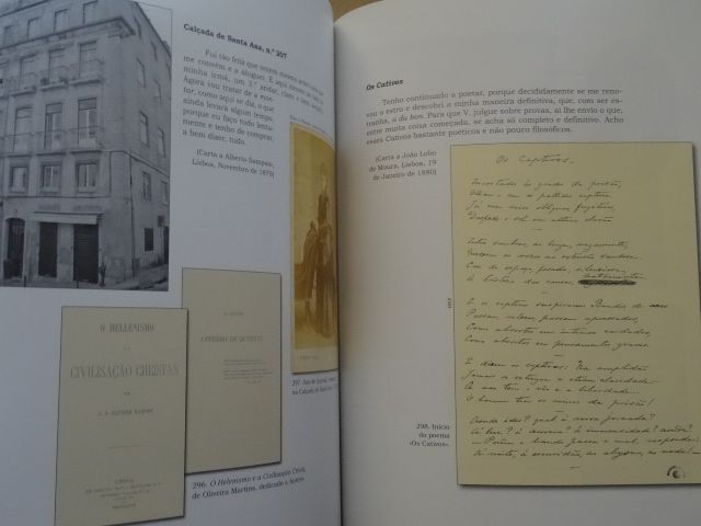 Antero de Quental - Fotobiografia de Ana Maria Almeida Martins