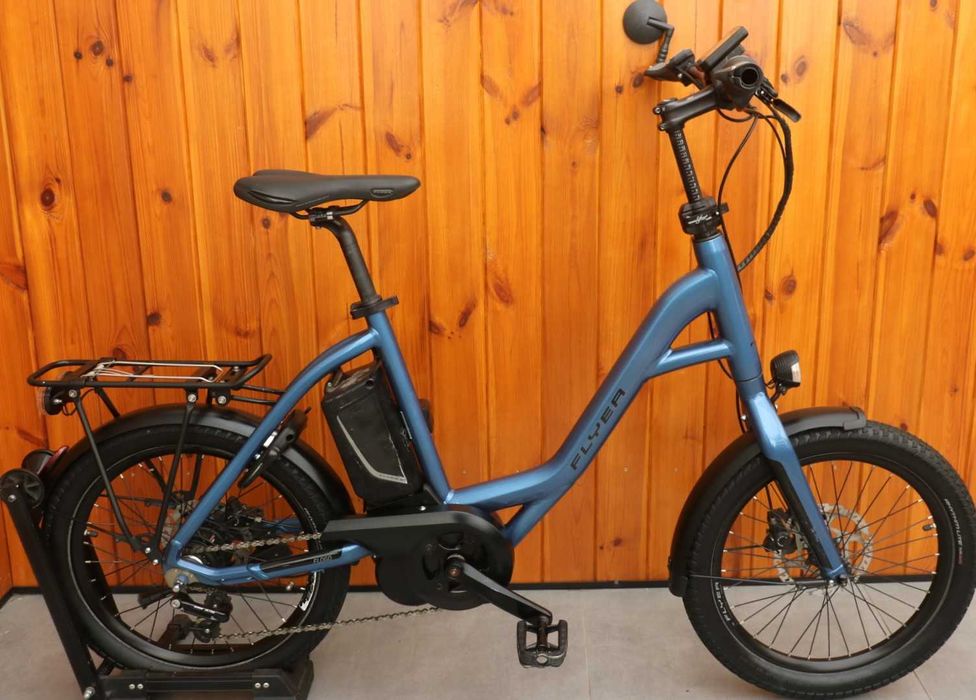 Rower elektryczny Flyer Flogo. D 45 I inne rowery