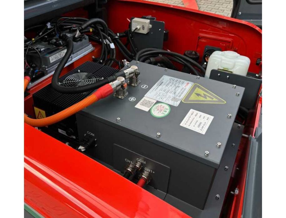 Электропогрузчик HELI с  (Li-ion) серии H4 CPD25A3LIH4-M, г/п 2,5 т