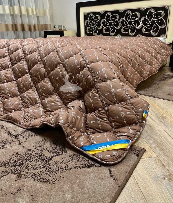 Одеяло ковдра плед одіяло стёганное Тепла Зимова ОДА Залишилось мало