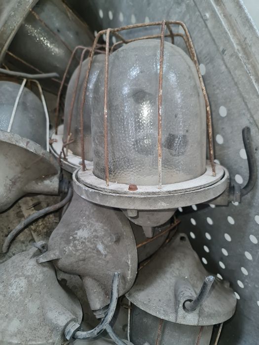 Industrialne lampy przemysłowe,  lampa LOFT.