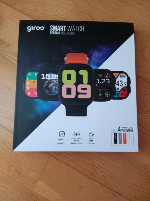 Smartwatch Giros - Novo