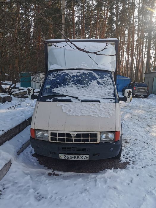 Продам газель  термобудка