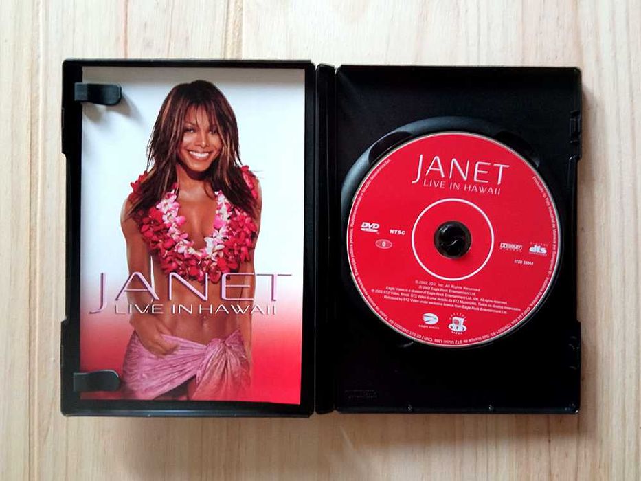 DVD Janet Jackson - Live In Hawaii