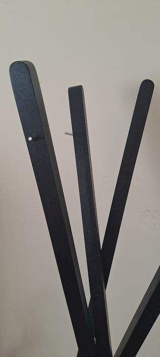 Cabide pé madeira wengué