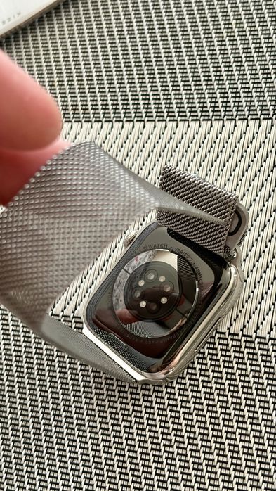 Apple watch 7 45mm stainless steel