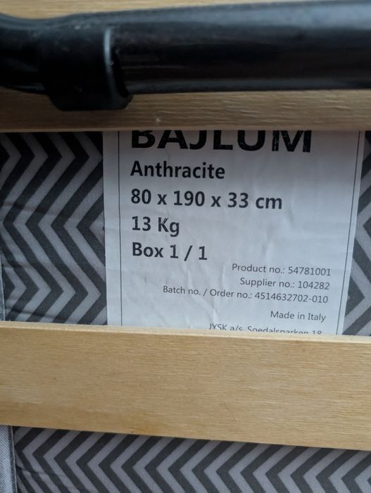 Divã Bajlum 190x80cm