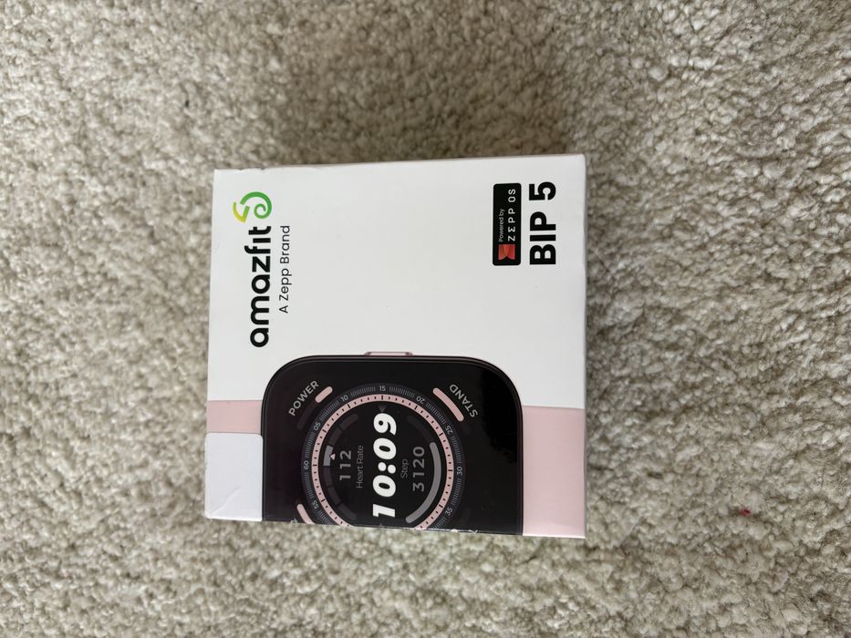 Smartwatch Bip 5