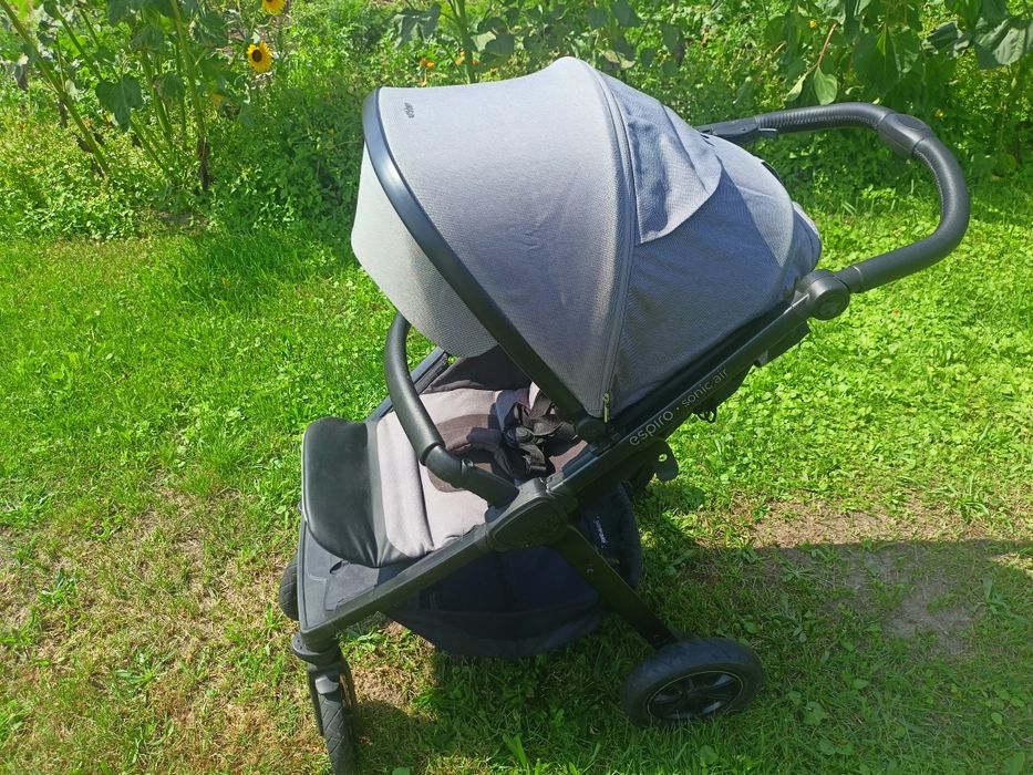 Espiro Sonic Air Wózek spacerowy  – dobry stan  + dodatki