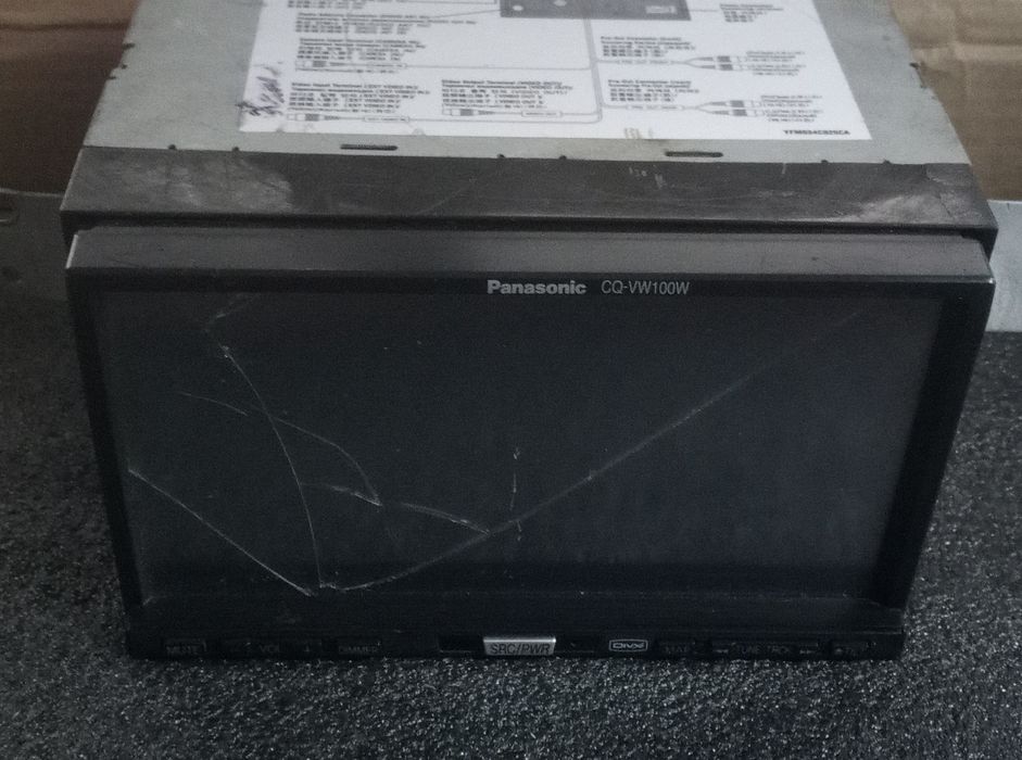 Автомагнітола Panasonic CQ-VW100W5