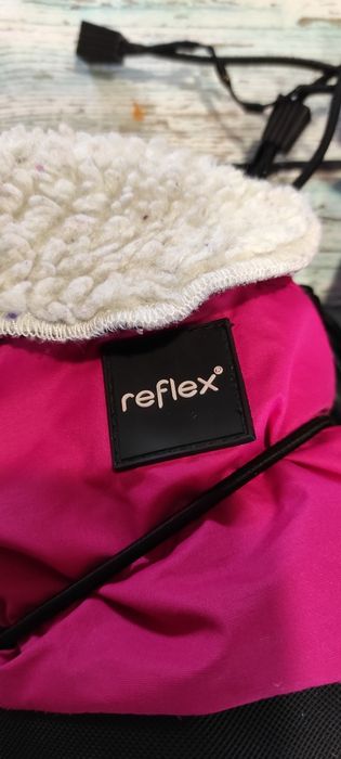 Niechodki buciki niemowlęce ocieplane Reflex 0-12