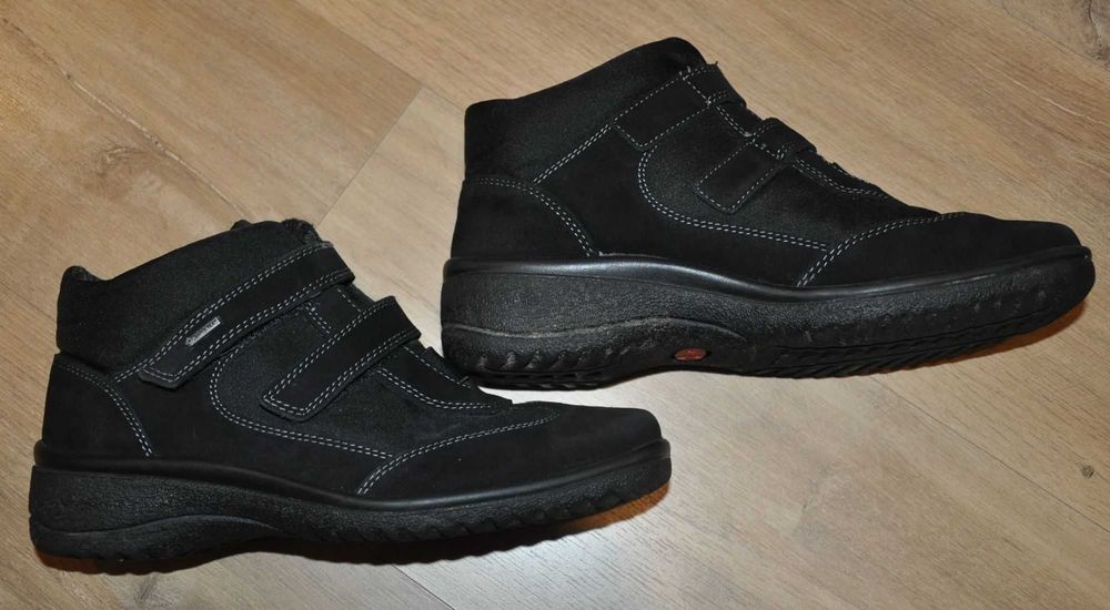 ARA 38 (5) kozaki Gore-Tex, ciepłe botki, trzewiki,Super Stan, J. Ecco