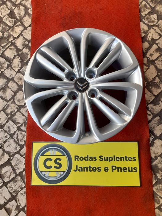 Jante 16" VW Audi OZ Seat  BMW Renault Peugeot. Roda suplente