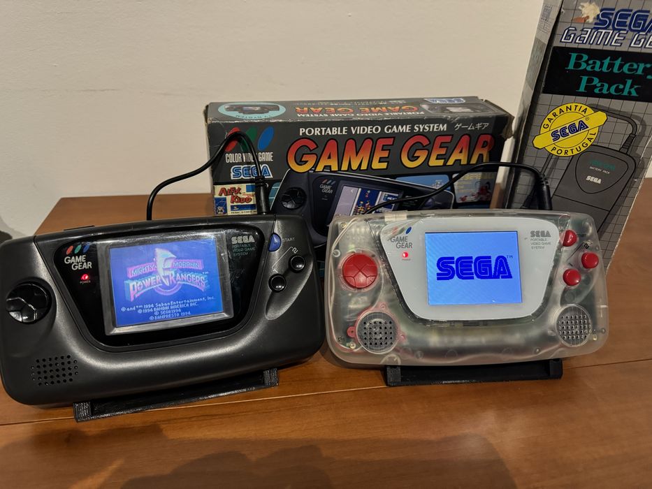 Consolas Sega GameGear