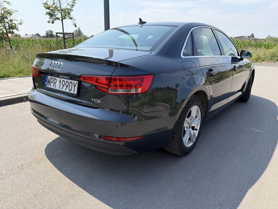 Audi A4 B9 Limousine Krajowy Serwis ASO