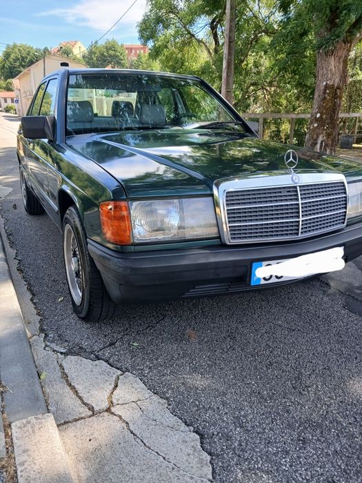 Mercedes 190 diesel