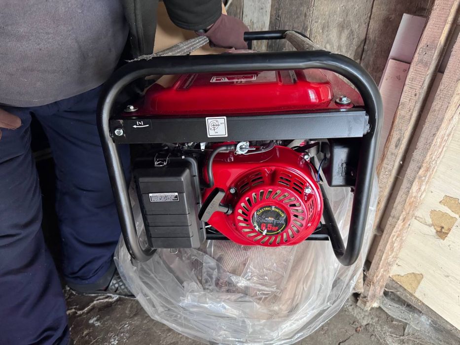 бензиновий генератор WALTER STAHL, модель FY8500W