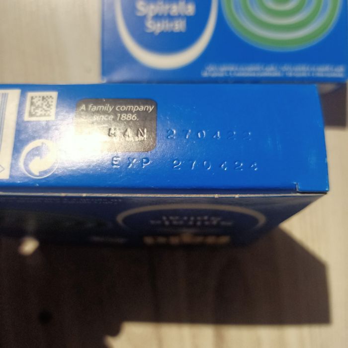 Raid spirala przeciw komarom 2 sztuki