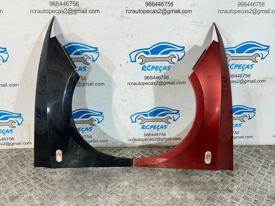 Guardalamas Frente Frontal Esquerdo Direito Original Seat Ibiza 2008