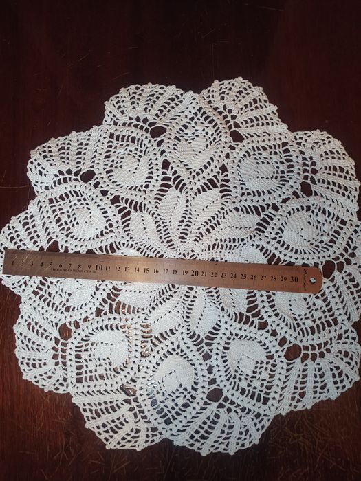 Салфетка в'язана крючком