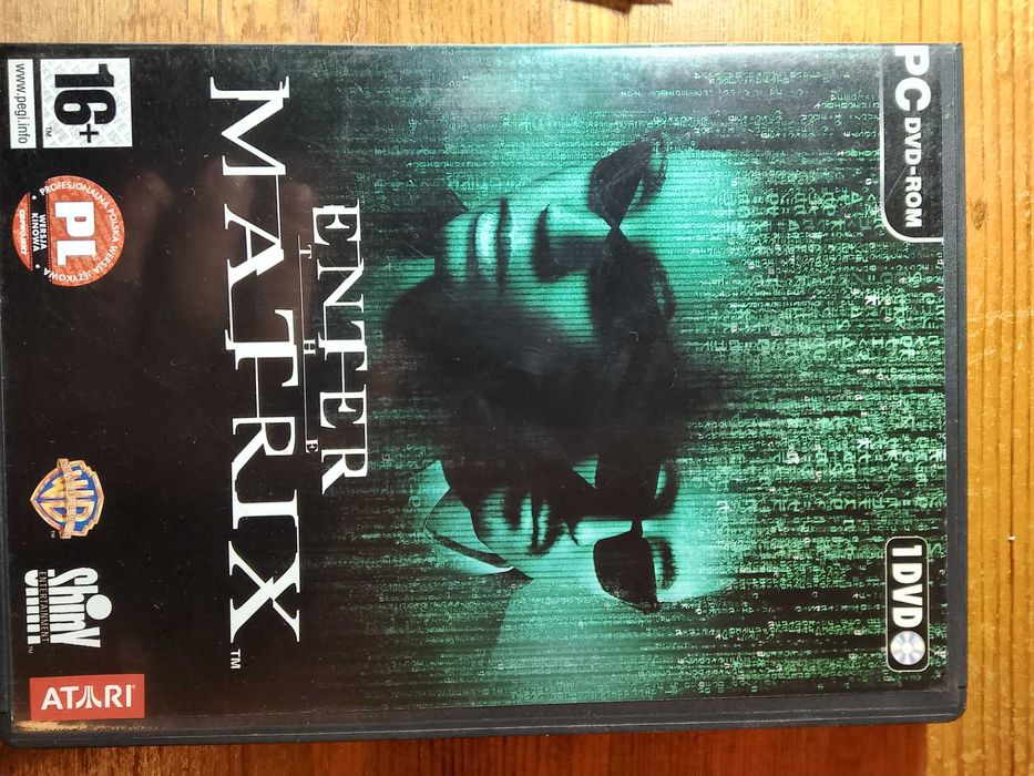 Gra pc enter the Matrix