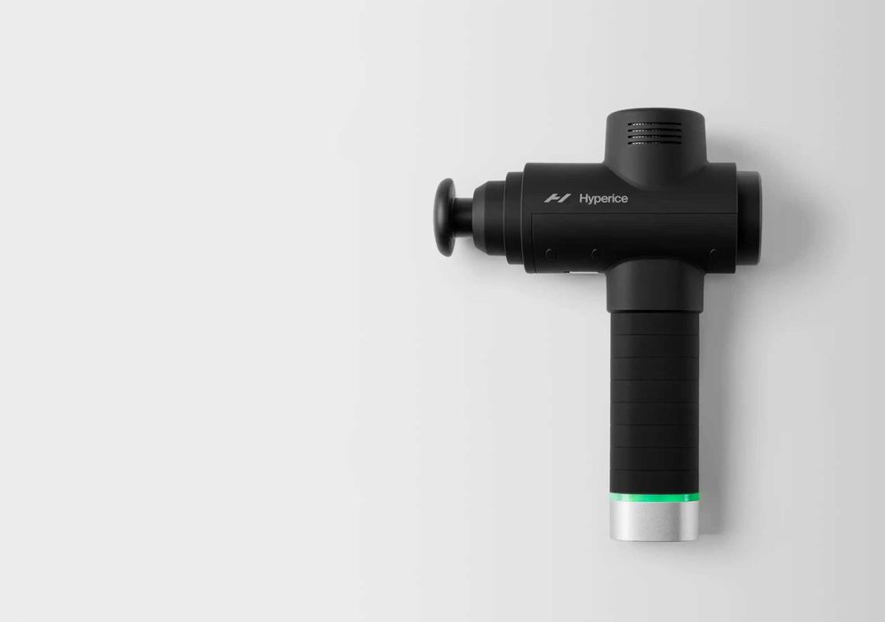 Комплект. Массажер Hypervolt 2 Pro и Насадка с подогревом.