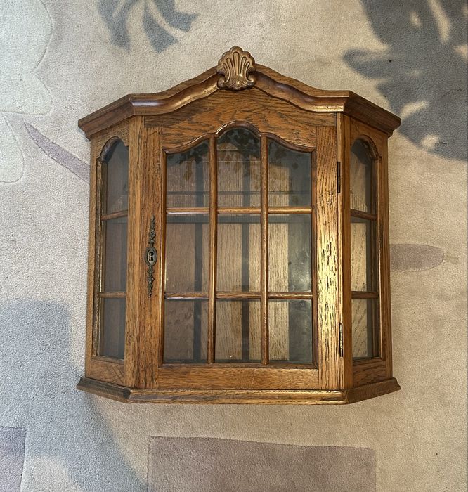Witrynka Antyk 55 x 53 x 17 cm