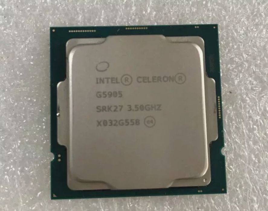 CPU Intel Celeron G5905 Socket LGA 1200 3.5 GHz