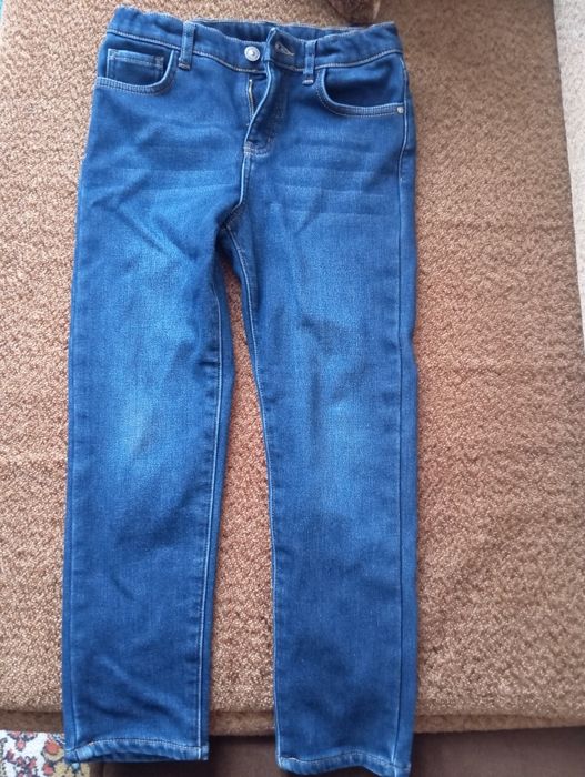Джинси зимові  на хлопчика розмір 134см