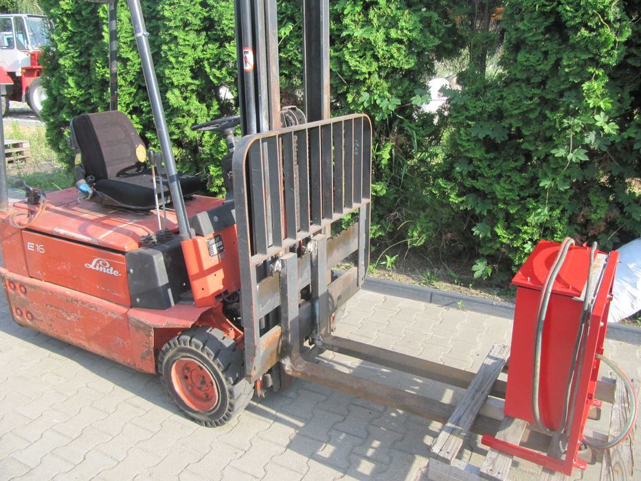 sprzedam wozek linde e16